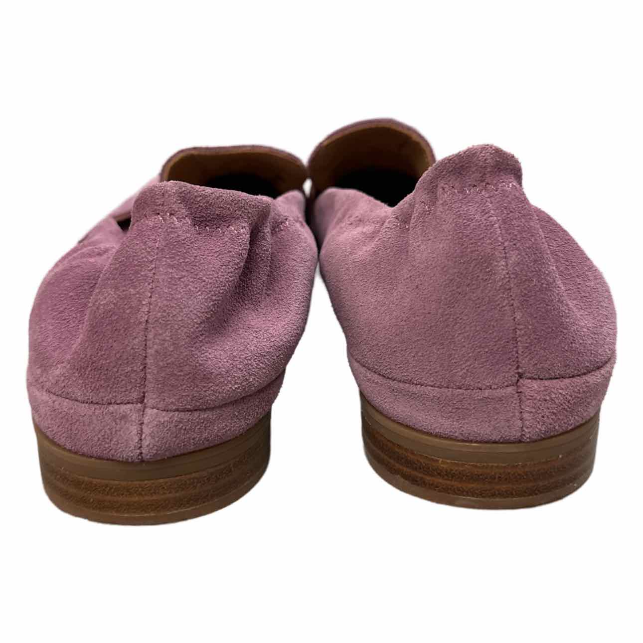 BLONDO BRITTEN WATERPROOF NUBUCK PURPLE LOAFER SIZE 9