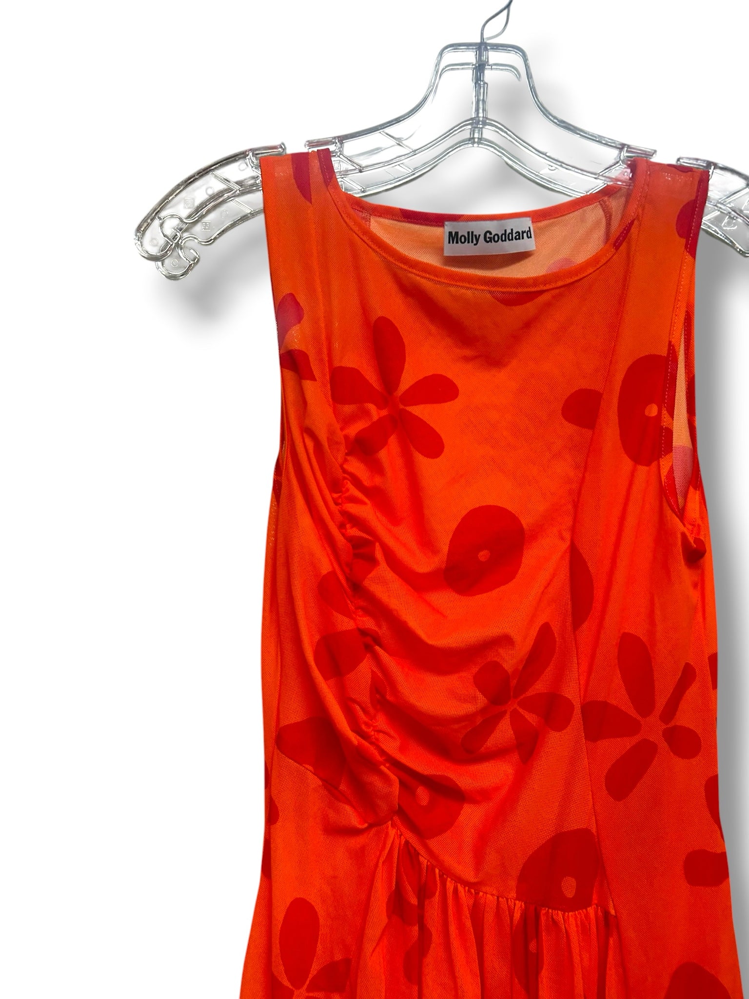 MOLLY GODDARD MESH DRESS READY TO WEAR SPRING/SUMMER '18 SIZE UK 8 US 4