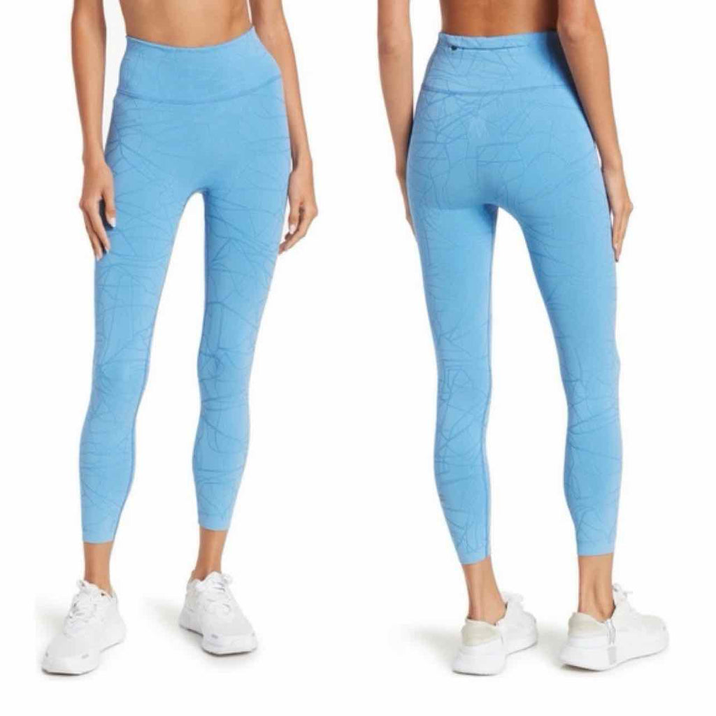 SWEATY BETTY TEXTURED LEGGING SIZE: 8/10