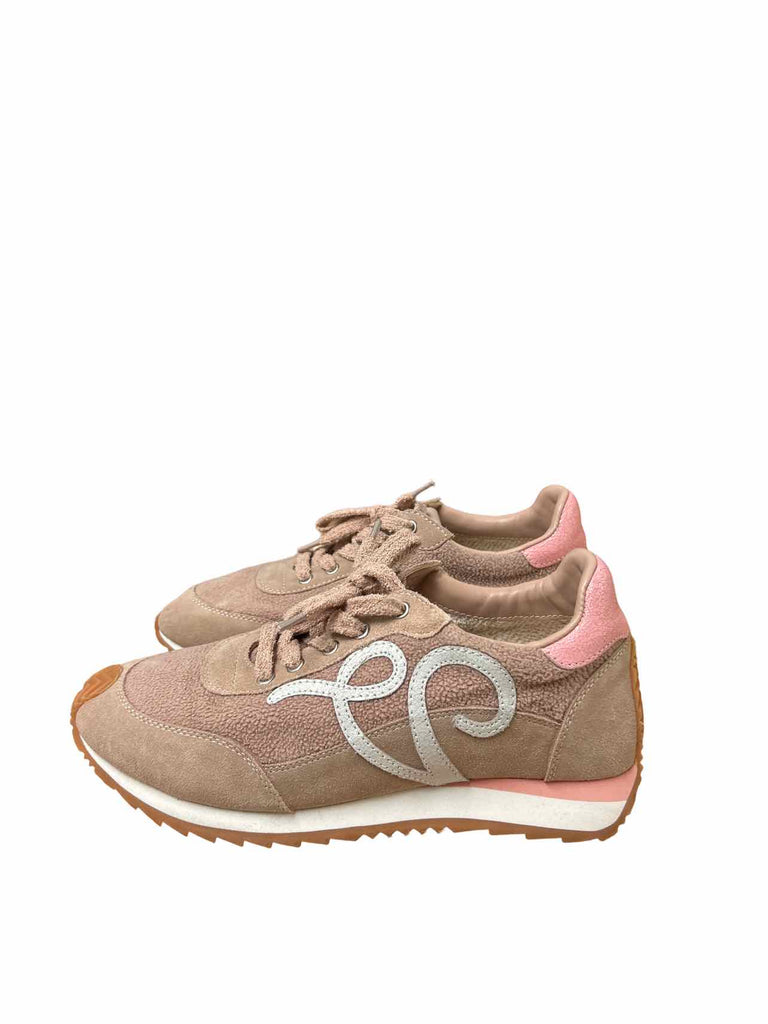 VINTAGE HAVANA NWOB VROOM SNEAKER 8 BLUSH