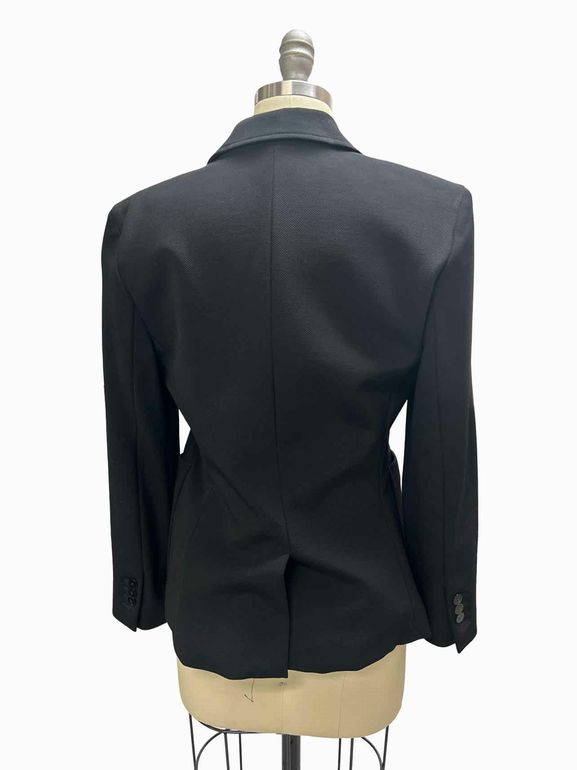 THEORY  SHRUNKEN PATCH POCKET BLAZER SIZE: 8