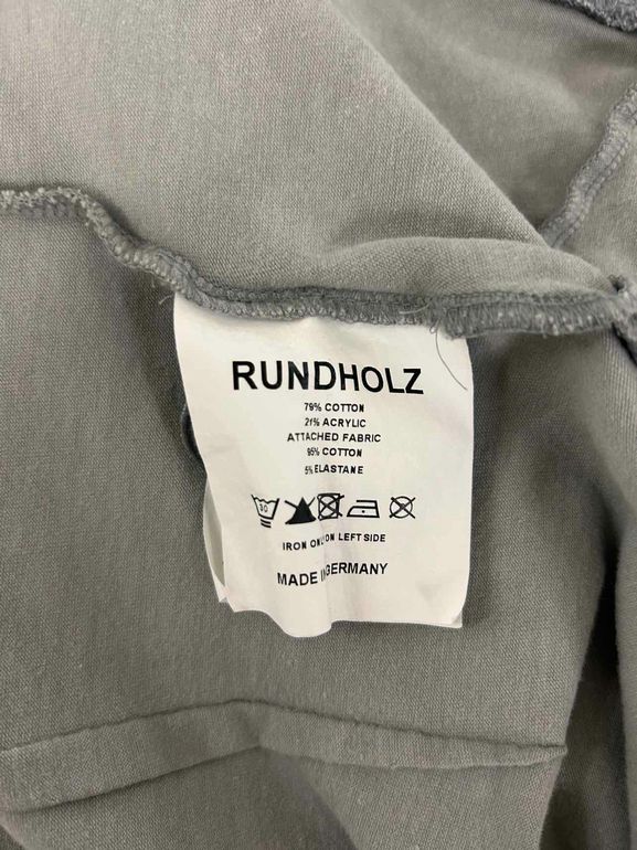 RUNDHOLZ BROCADE ACCENT TAILORED JACKET SIZE: S