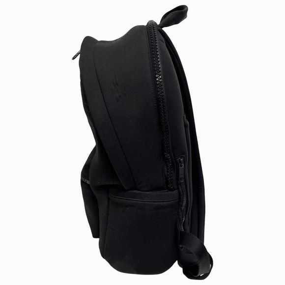 DAGNE DOVER LARGE DAKOTA NEOPRENE BLACK BACKPACK