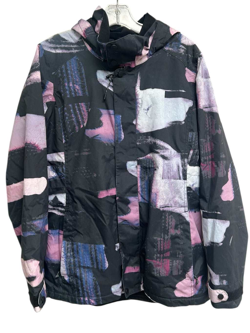 BURTON WOMEN'S JET SET PURPLE DESERT OUTDOOR ACTIVE JACKET SIZE LARGE