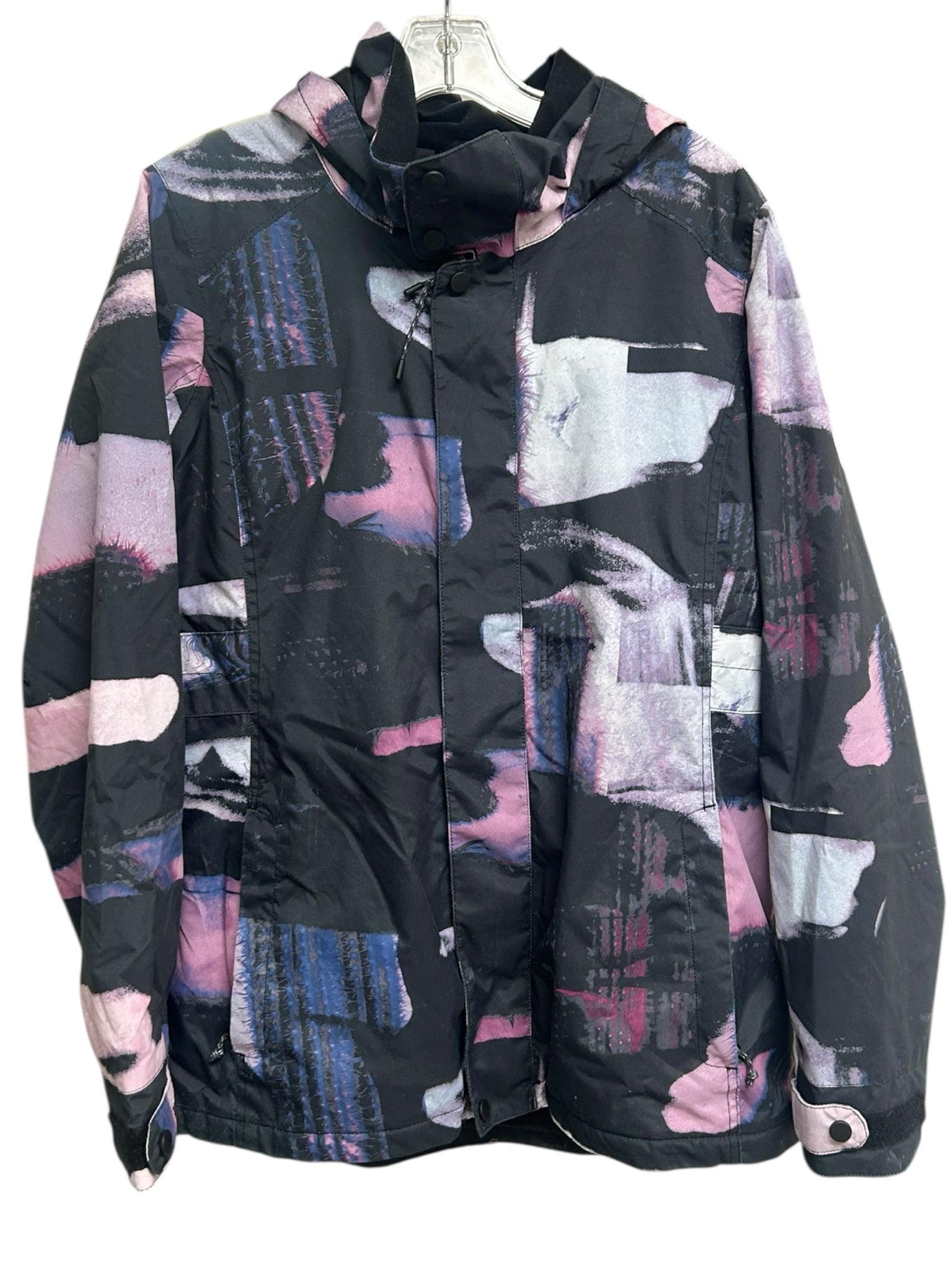 BURTON WOMEN'S JET SET PURPLE DESERT OUTDOOR ACTIVE JACKET SIZE LARGE