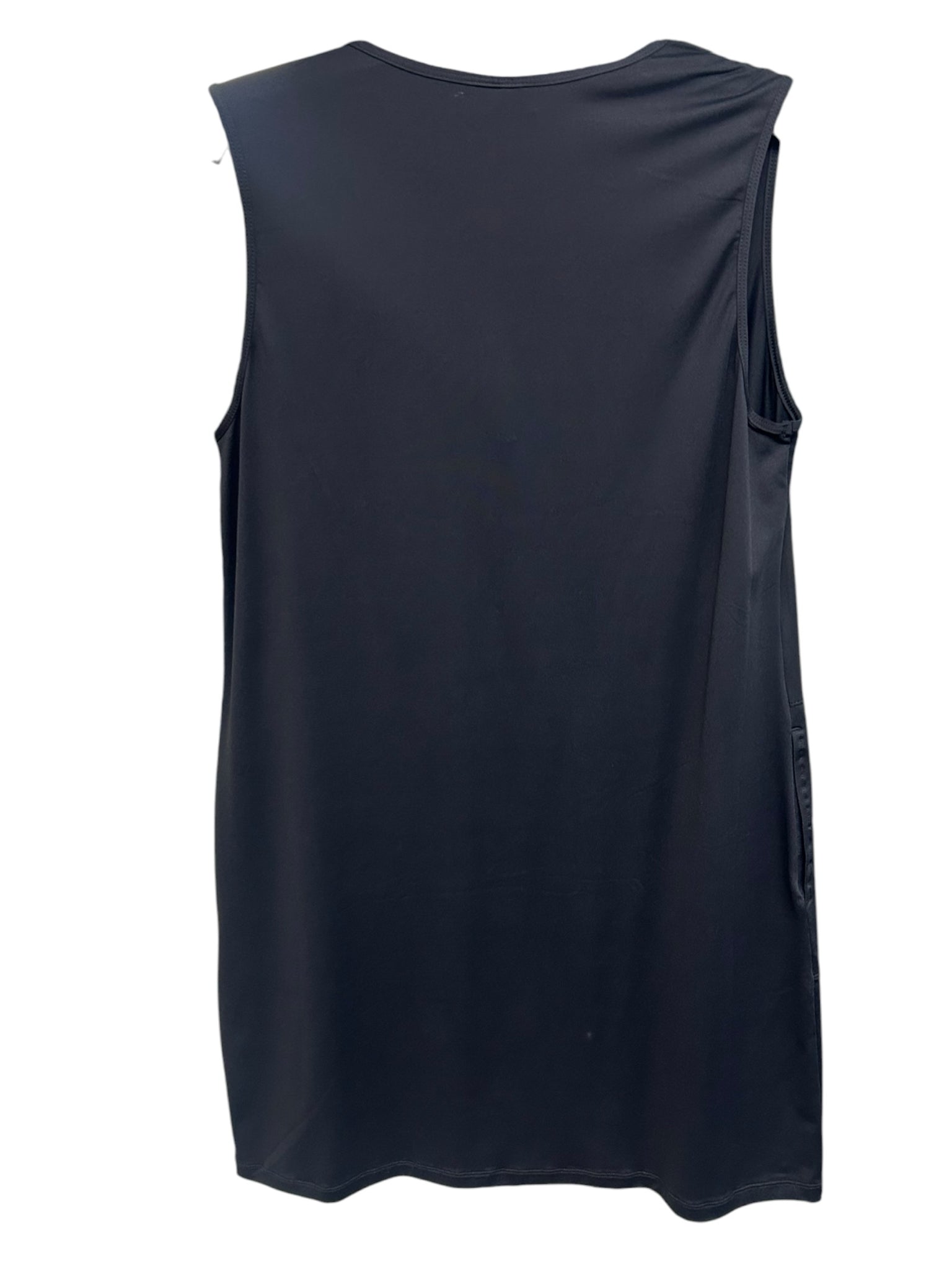 NEW WITH TAGS TOMMY BAHAMA BLACK  SLEEVELESS SPA TANK DRESS SIZE MEDIUM