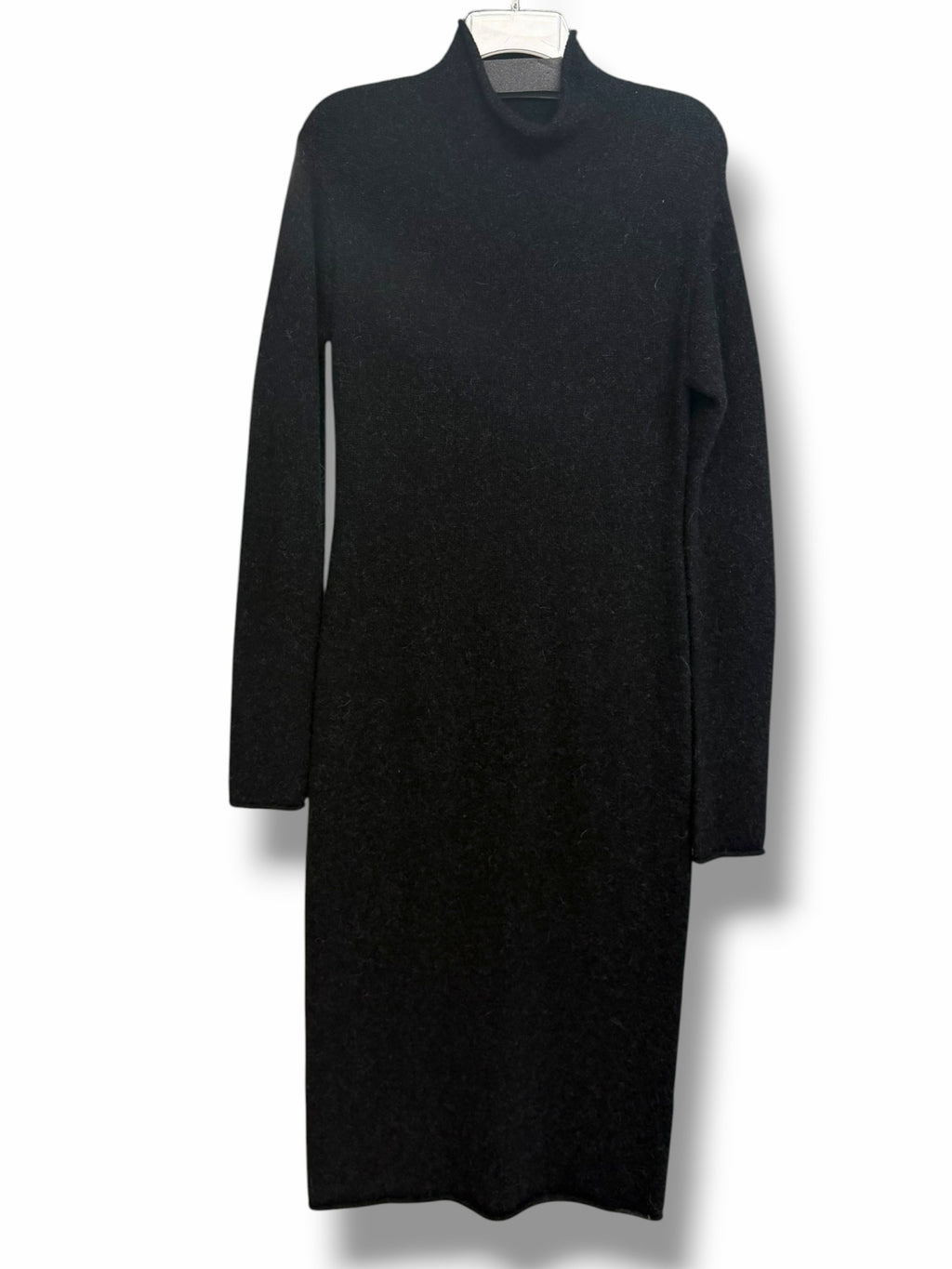 GARMENTORY LAUREN MANOOGIAN BABY ALPACA SWEATER DRESS DARK GRAY SIZE 1