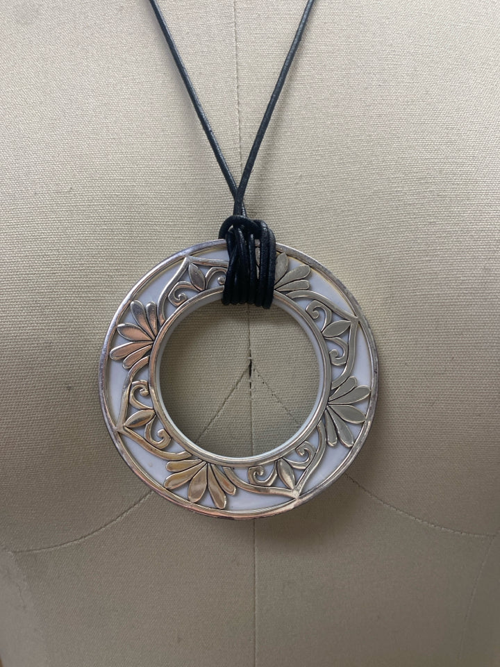 BRIGHTON CASABLANCA TILE LONG PENDANT