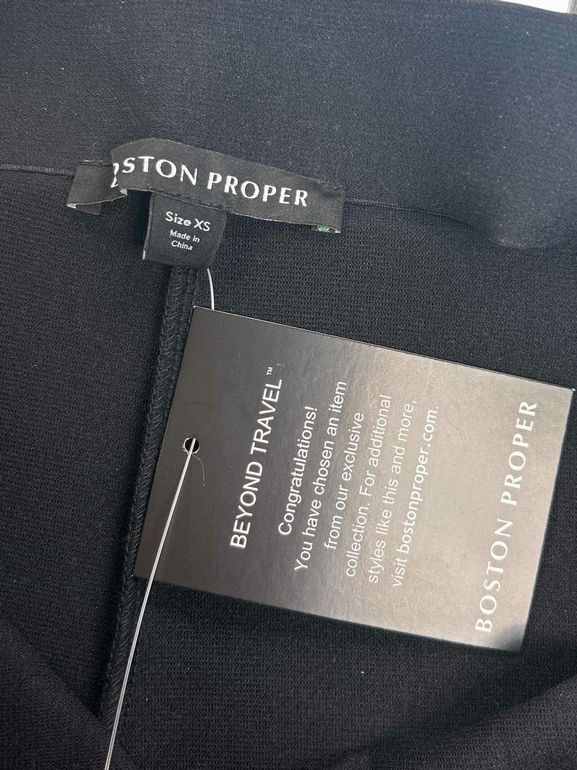 BOSTON PROPER NWT BEYOND TRAVEL HIGH RISE PULL-ON SIZE: XS