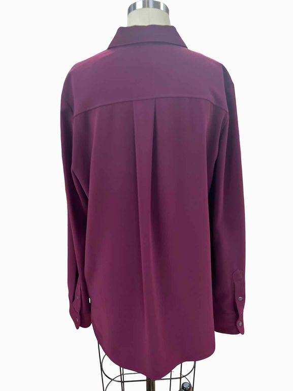 THEORY SUNAYA URBAN CREPE SIZE: M