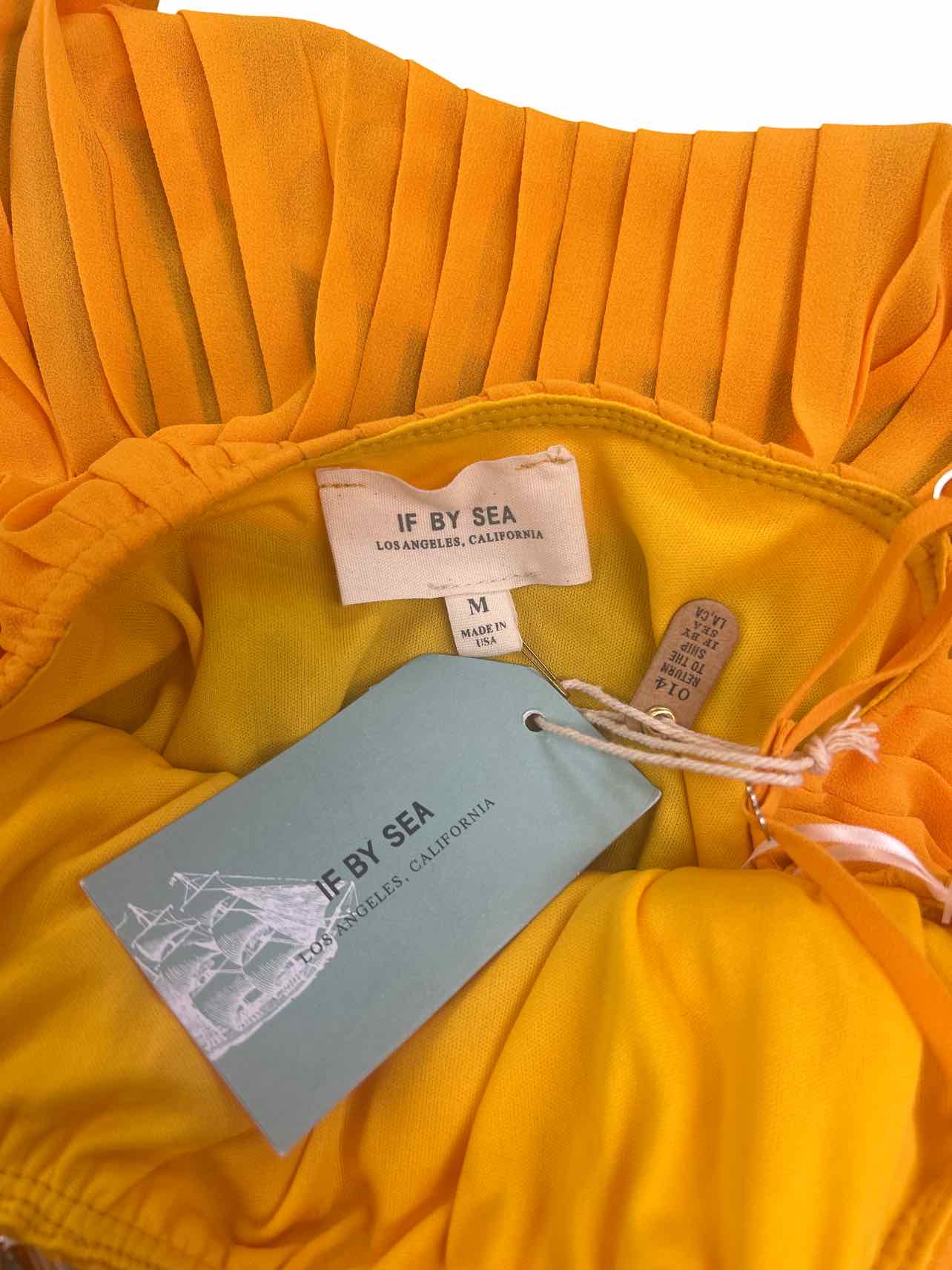 ANTHROPOLOGIE NWT IF BY SEA STRAPPY ACCORDION MAXI DRESS SIZE: M