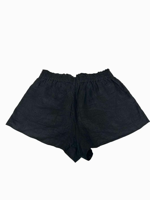 REFORMATION MILA 100% LINEN PULL ON SHORTS SIZE: M