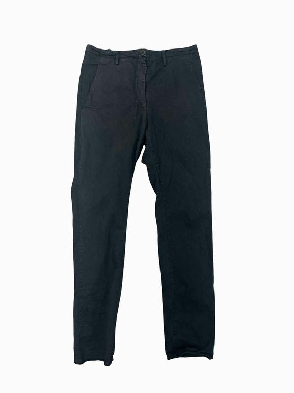 HANNOH WESSEL AEQUAMENTE RAW HEM CHINO BRUSHED COTTON TWILL SIZE: 0