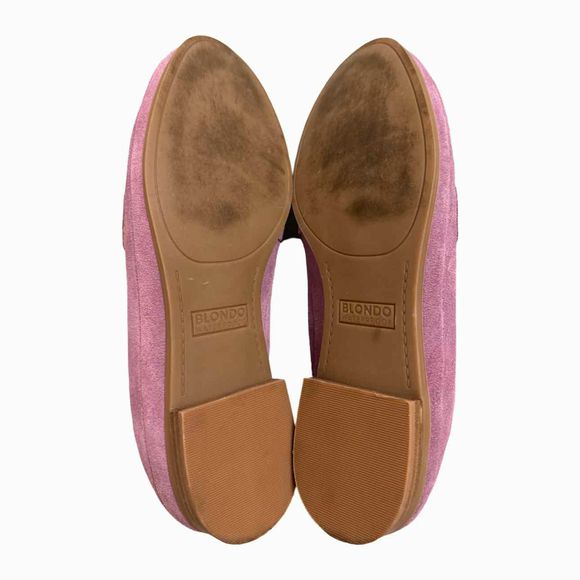 BLONDO BRITTEN WATERPROOF NUBUCK PURPLE LOAFER SIZE 9
