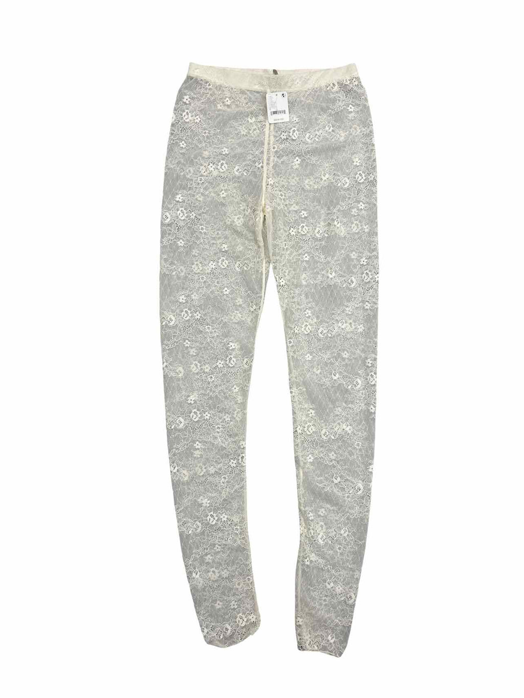 FREE PEOPLE NWT FRENCH KISS SHEER LEGGING SIZE: S
