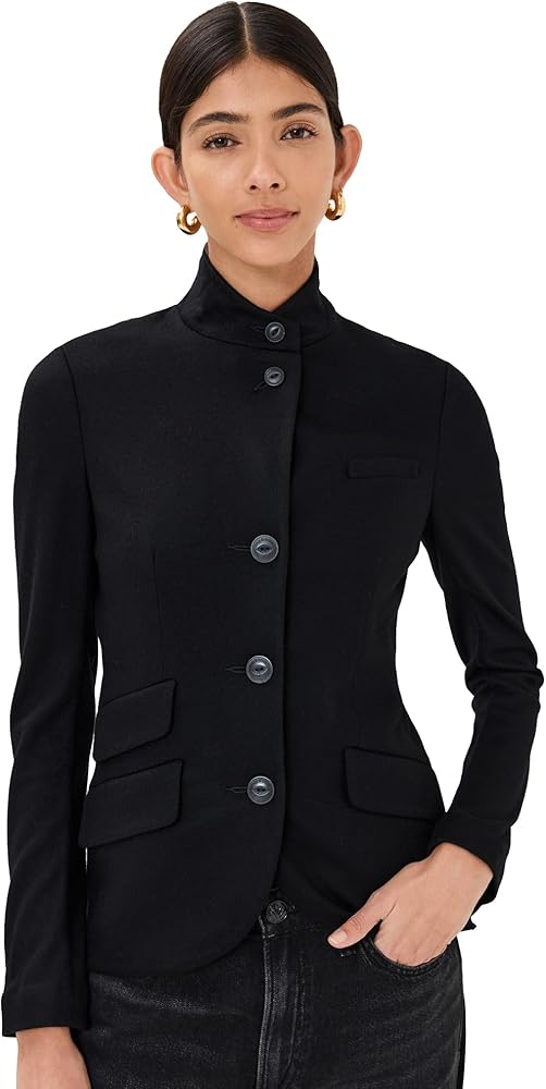 RAG & BONE SLADE JAPANESE WOOL BLAZER IN DEEP TRUE NAVY SIZE 8