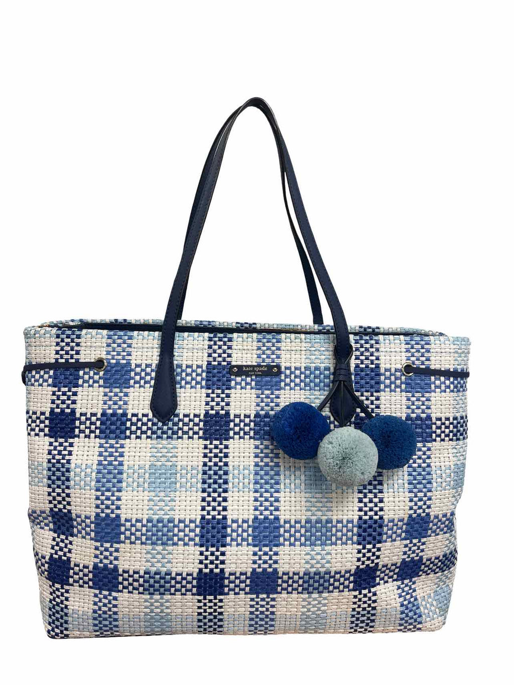 KATE SPADE TREMONT LANE WOVEN TOTE