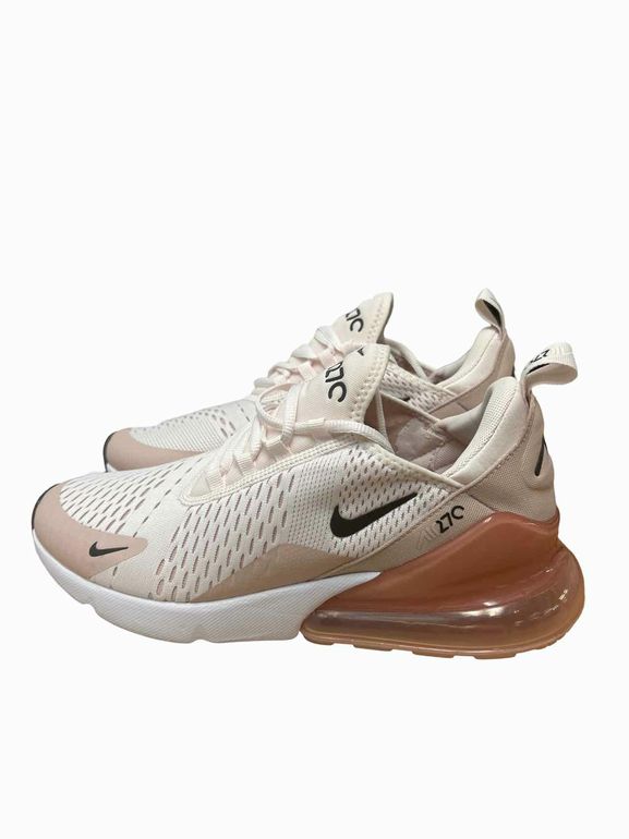 NIKE NIB AIR MAX 270 LIGHT SOFT PINK/BLACK SIZE 11