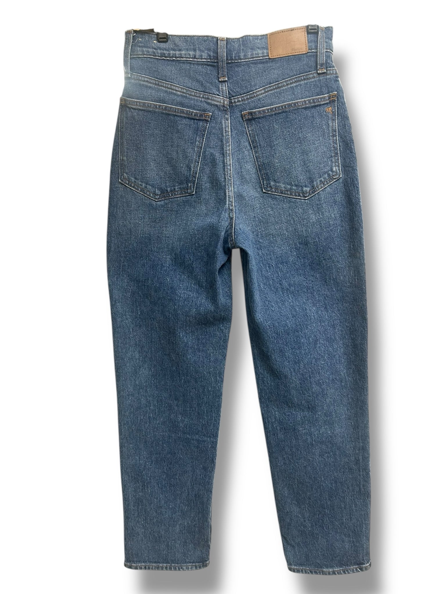 NWT MADEWELL THE PERFECT VINTAGE STRAIGHT MEDIUM WASH JEANS SIZE 26