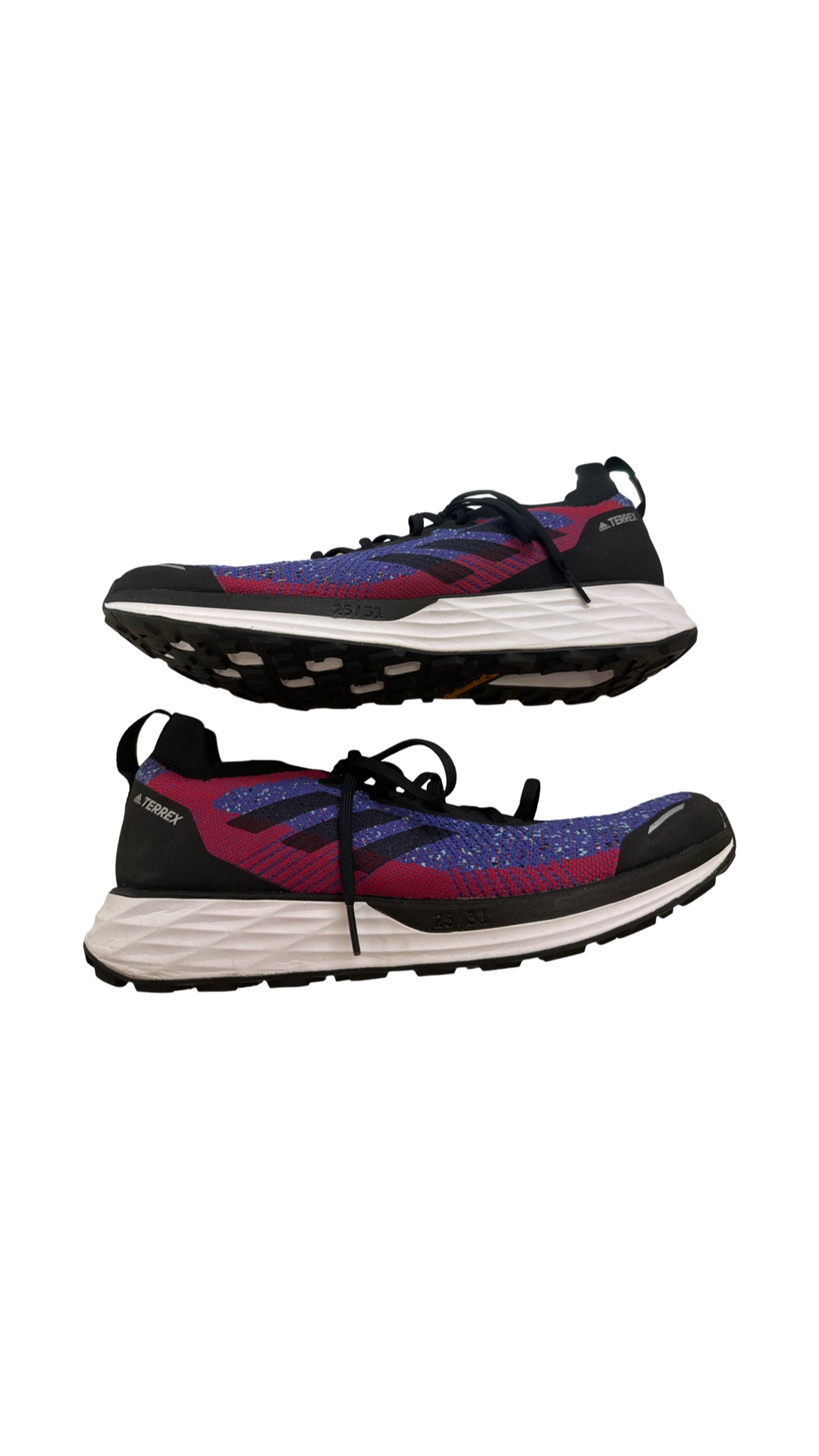 ADIDAS TERREX TRACK TRAIL RUNNING SHOE SIZE 13 PURPLE/PINK