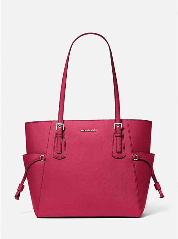 MICHAEL KORS NEW! CHARLOTTE SAFFIANO TOTE