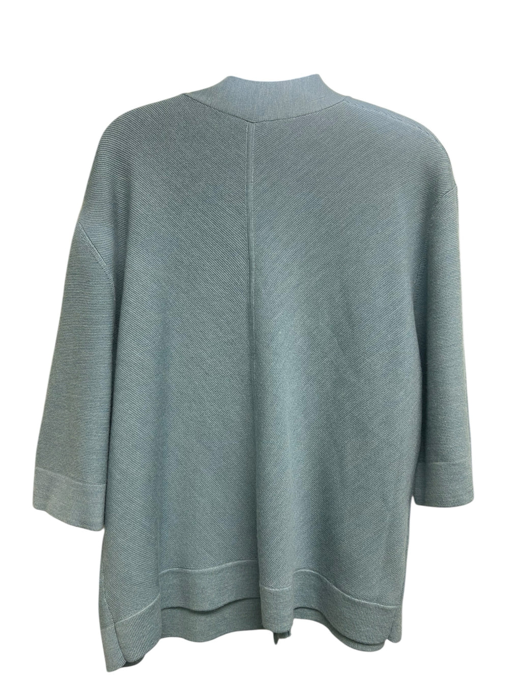 THE RESET R LABEL WOOL KIMONO ONE BUTTON CARDIGAN SIZE XL