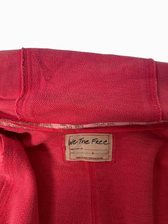 FREE PEOPLE EMILIA OVERSIZED JACKET SIZE: S