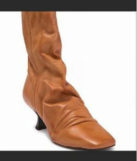 FREE PEOPLE MERCELLA SQUARE TOE BOOT SIZE: 40