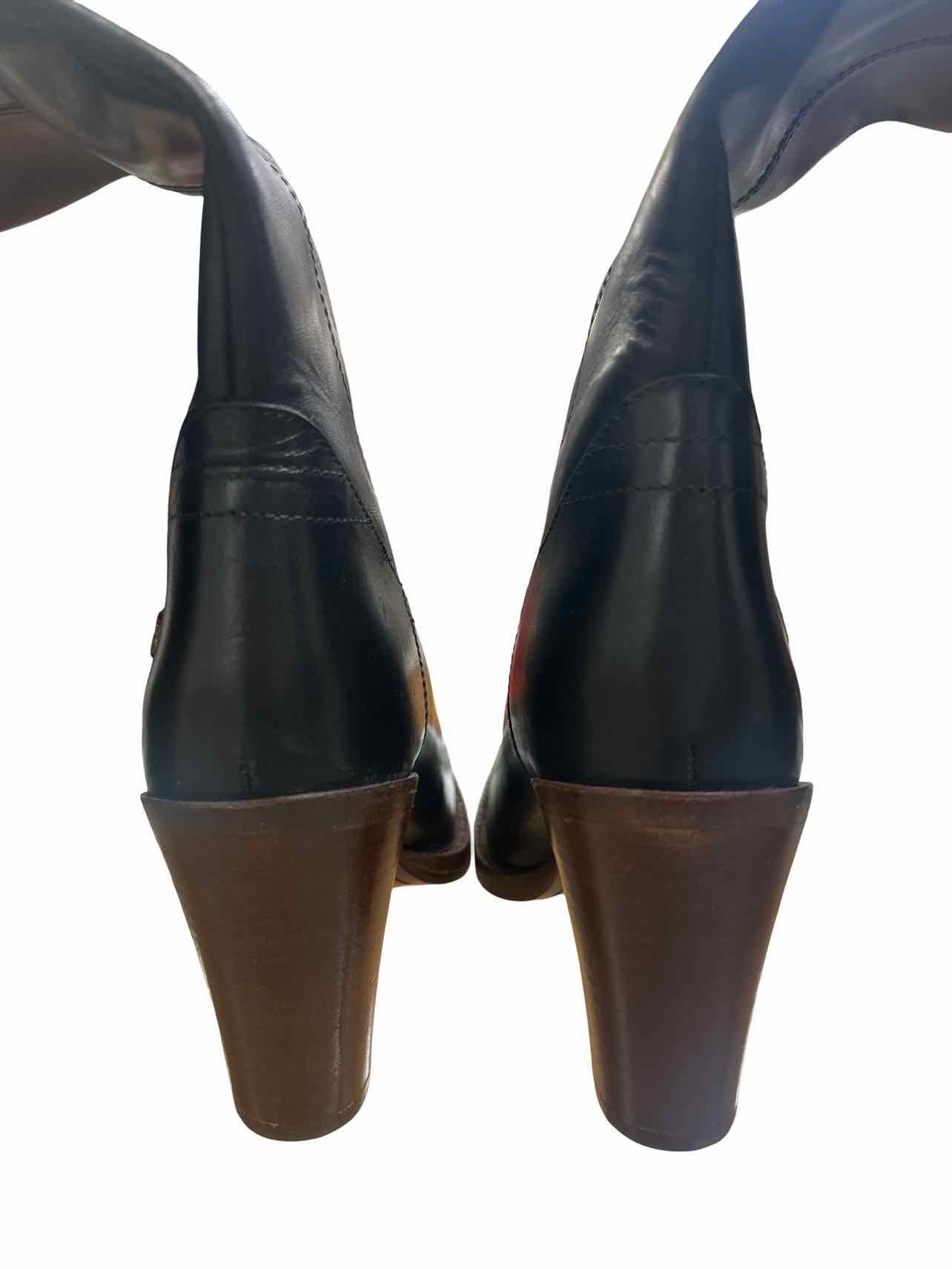 FRYE CORINNE OVER THE KNEE LEATHER BOOT SIZE: 7.5