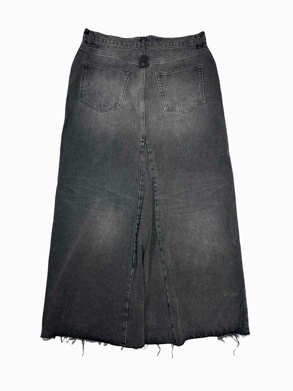 REFORMATION  TAZZ MAXI DENIM SIZE: 31