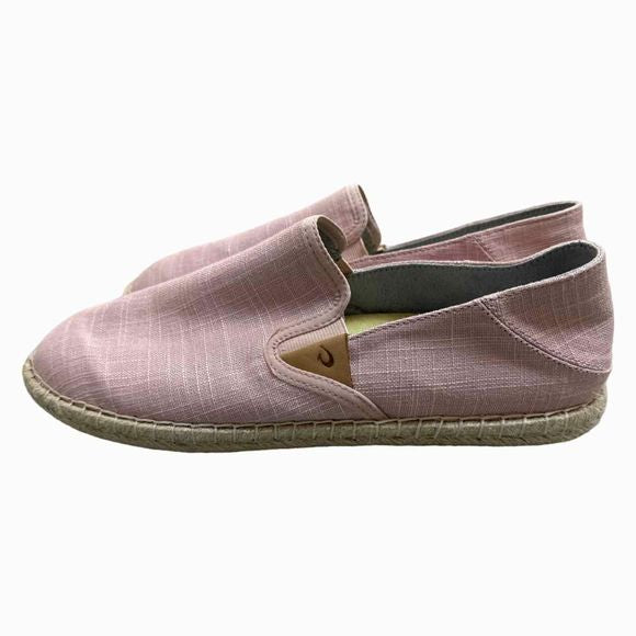 OLUKAI NWOT! olukai kaula pa'a kapa LIGHT LINK ESPADRILLES SIZE 10