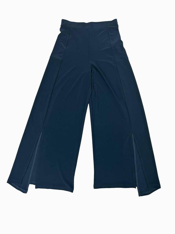 SYMPLI  WIDE LEG SIDE SLIT PANT SIZE: 4
