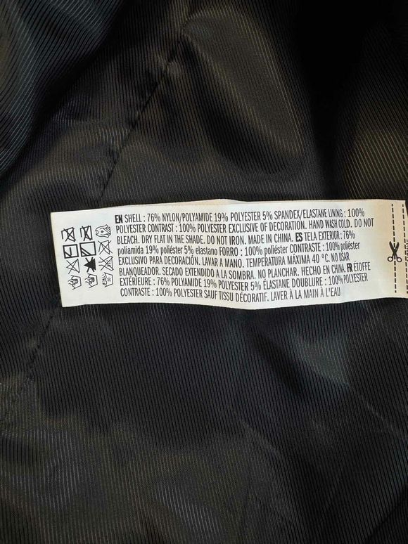 ENGLISH FACTORY SHIMMER TUXEDO BLACK BLAZER DRESS SIZE L