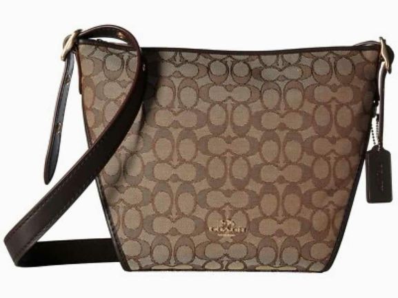 COACH Size XBODY BROWN WPUR-05