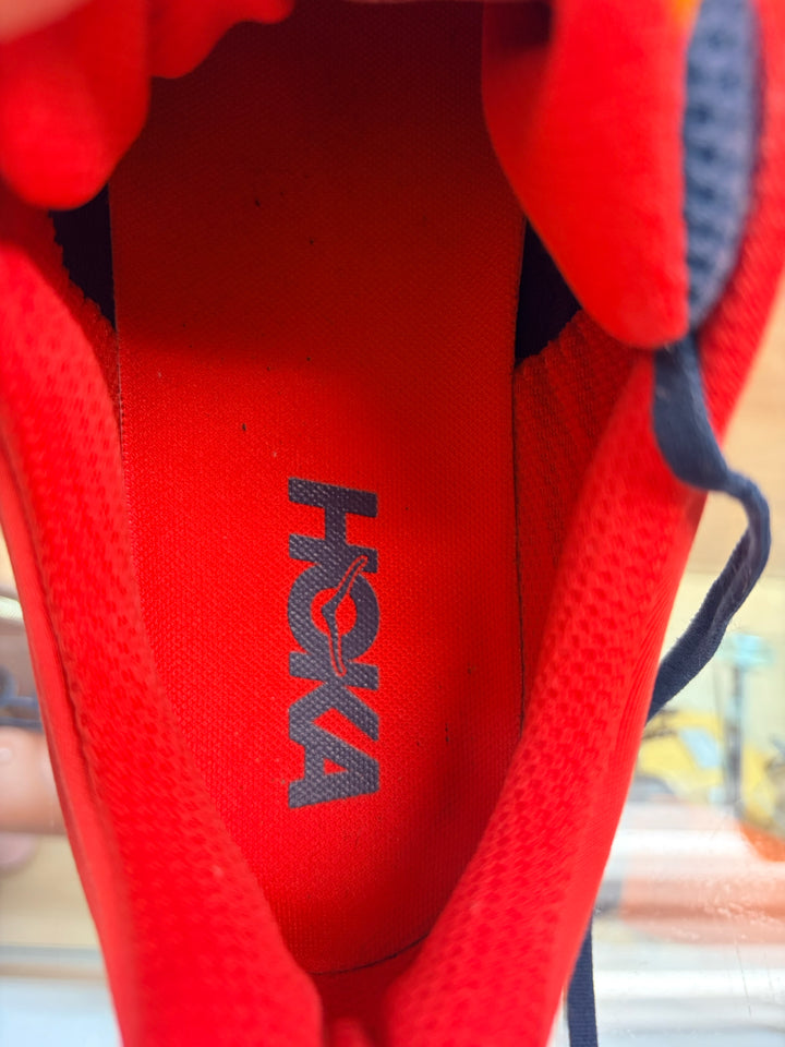 HOKA BONDI 9 RUNNING SNEAKER VARSITY NAVY/NAUTICAL BLUE MENS SIZE 12