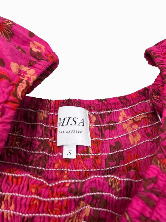 ANTHROPOLOGIE MISA LOS ANGELES ZADIE PUFF DRESS SIZE: S