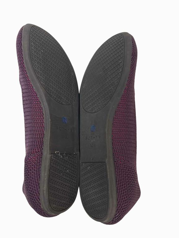 ROTHY'S THE ROUND TOE FLAT SIZE: 10.5