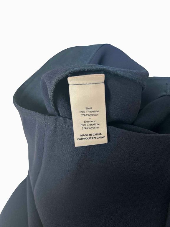 CINQ A SEPT HOLLYWOOD WAIST SIDE ZIP SLIT HEM CAREER SIZE: 12