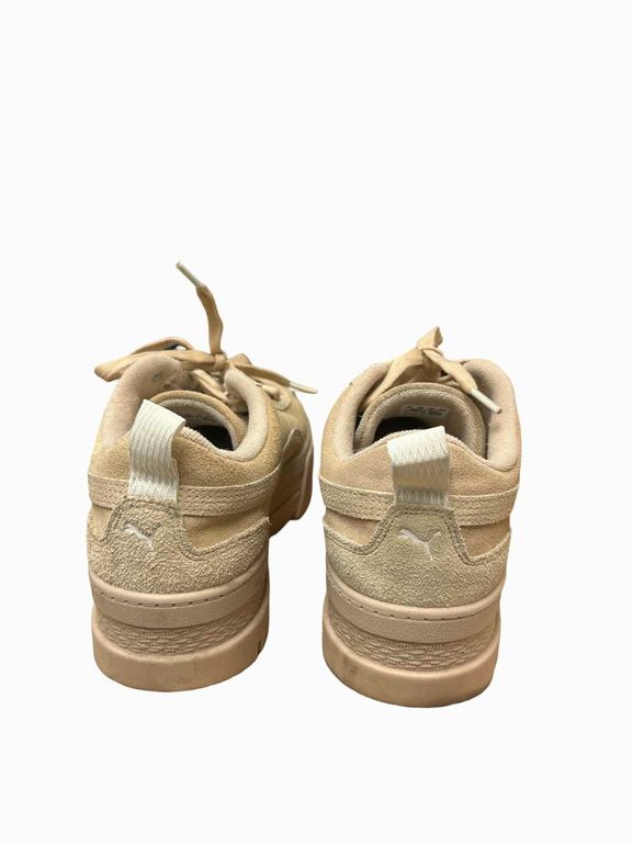 PUMA MAYZE LOW FIRST SCENE SNEAKERS BEIGE SIZE 10