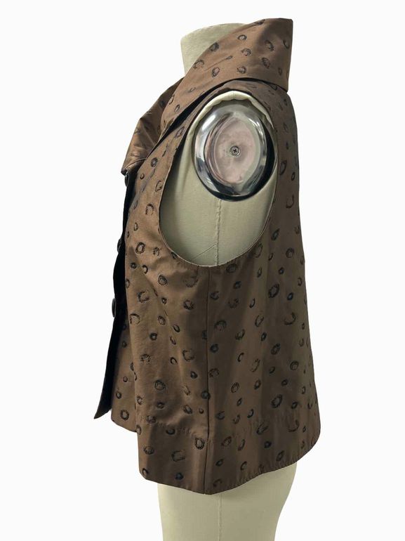 LIV BY HABITAT CLOTHES  LANGENLOOK VEST JACKET SIZE: S