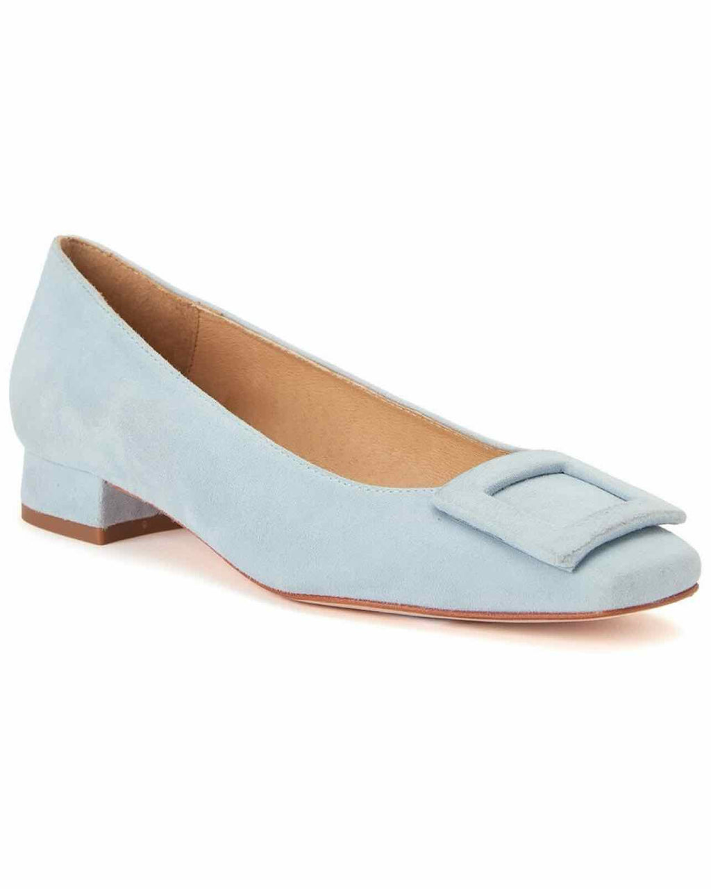 JMCLAUGHLIN LISBETH SUEDE PUMP SIZE: 9