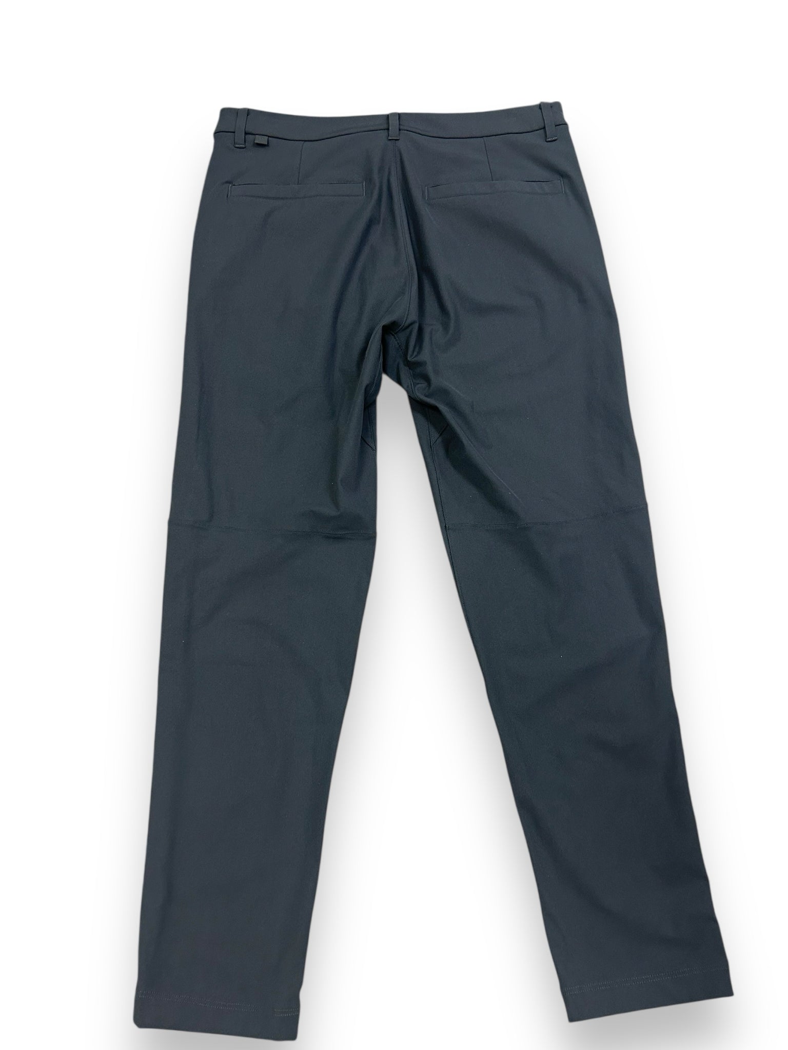 LULULEMON ABC  STANDARD FIT PANTS CHARCOAL SLIM SIZE 32