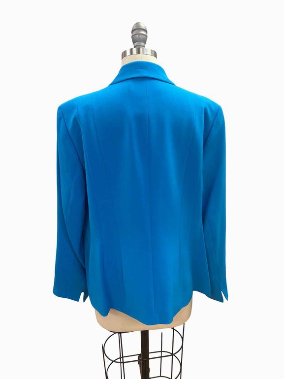 KASPER NWT SINGLE BUTTON BLAZER SIZE: 16