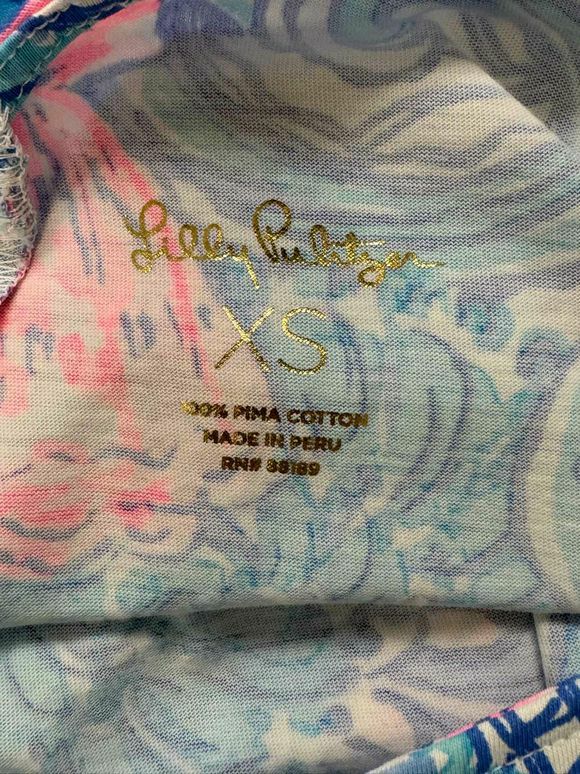 LILLY PULITZER KRISTEN SWING DRESS SIZE XS
