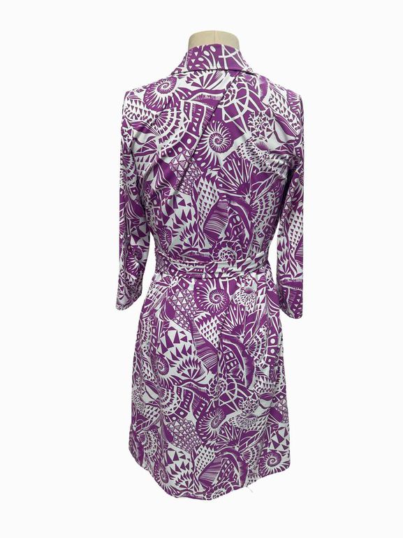 JMCLAUGHLINCATALINA CLOTH WRAP DRESS SIZE: S