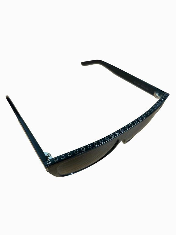 YVES SAINT LAURENT SAINT LAURENT STUDDED SLIM SUNGLASSES