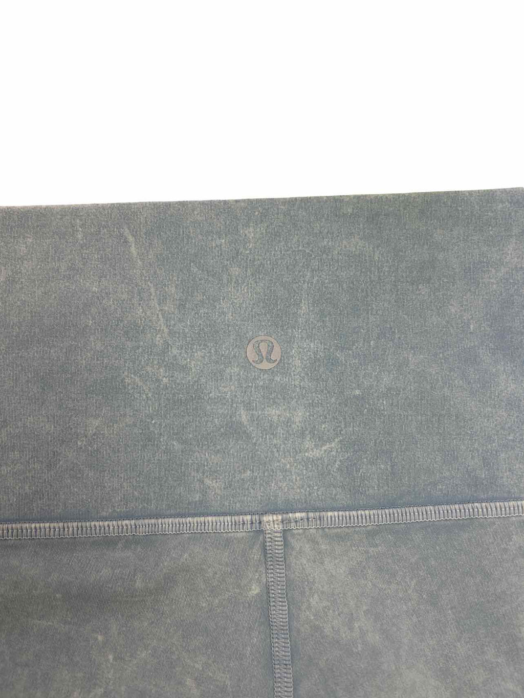 LULULEMON WASHED HIGH RISE LEGGING SIZE: 10