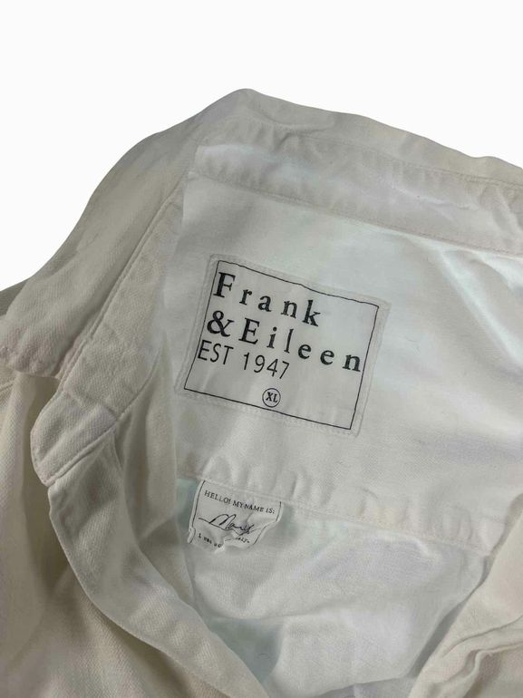 FRANK & EILEEN Size XL White WDRESS