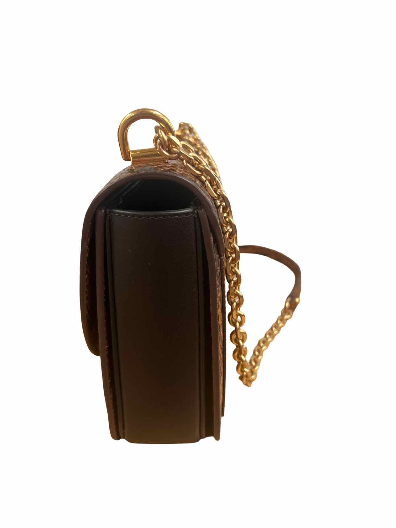REBECCA MINKOFFLOVE TOO CHAIN STRAP PADLOCK CROSSBODY