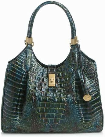 BRAHMIN CELIA SATCHEL IN MULTI-WESTFIELD